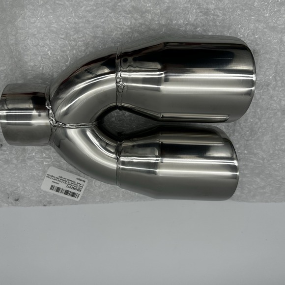 Does Not Apply Other - Exhaust‎ Tip 2.5 inch Inlet 3.5 inch Outlet Universal Car 2.5" NEW